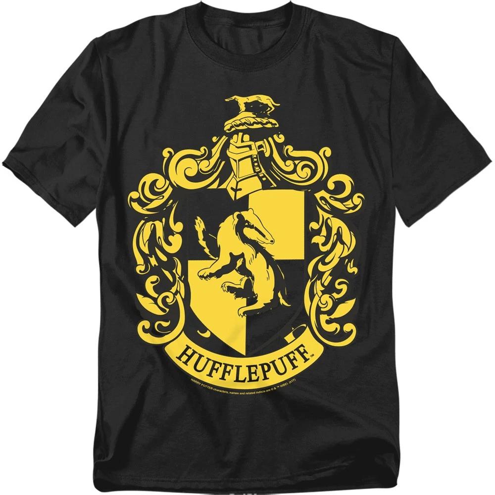 Harry Potter - Hufflepuff Crest 2 - Adult T-Shirt XXXL