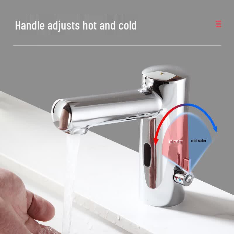 Zhongshu Automatic Infrared Sensor Hot & Cold Faucet