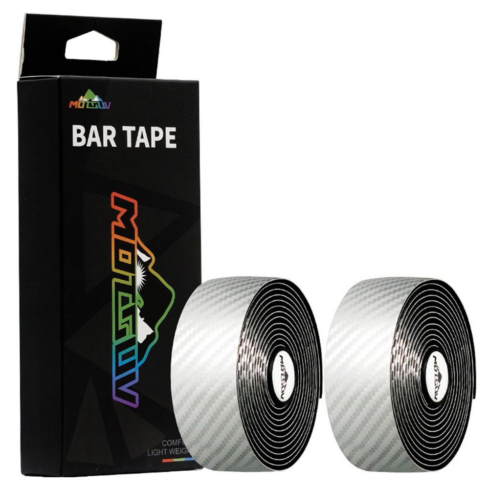 

Поглощение Нескользящая лента для руля велосипеда Ремешок для руля велосипеда Ленты для ручек руля Ремешок для руля серебряный