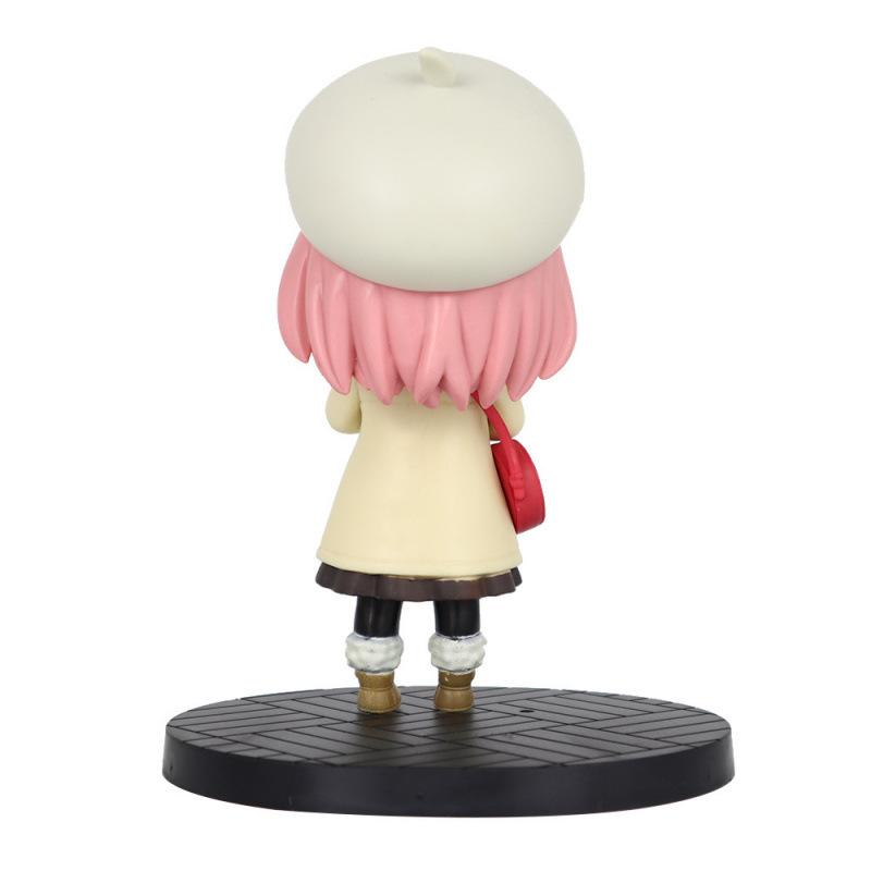 אנימה משחק ריגול בית משחקים פריפריה גרסת Q תרמיל דמות אנייה נערה יפה דו-ממדית קישוט למחשב לרכב