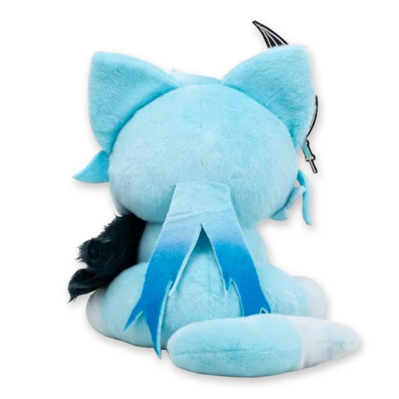2026 New Anime Genshin Impact Il Dottore Plush Zandik The Doctor Cat Plush Doll Cute Dottore Genshin Plush Kawaii Plushies Gift