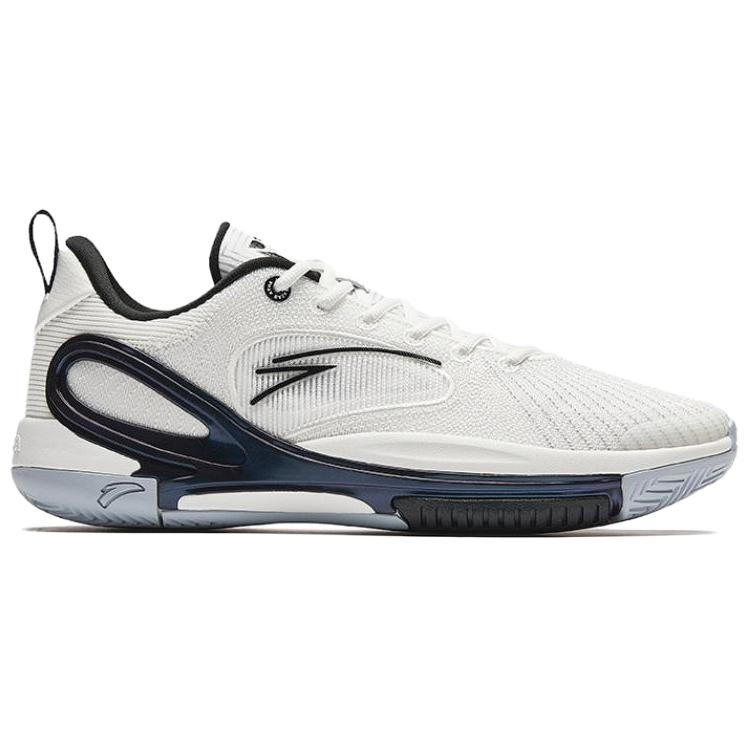Anta Water Flower 7 Team Comfortable Versatile Trendy Fashion Slip Resistant Durable Supportive Low Top Air Cushion Basketball Shoes 112521605-1