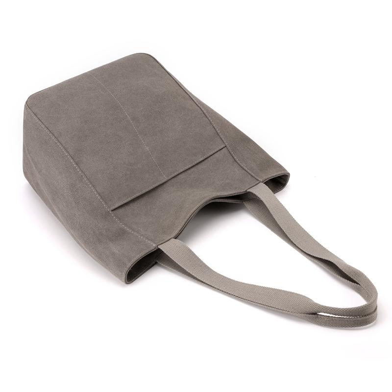 Canvas Bag Women's Shoulder Handbag Wear-resistant Large Capacity Women's Bag