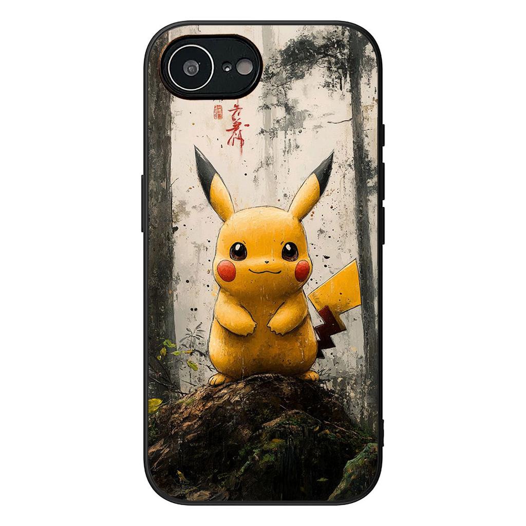 P-Pokemons Gengar P-Pikachus Psyducks for Motorola Moto Edge 50 30 Fusion 40 NEO Ultra Pro G22 G23 G20 G35 G84 G13 G53 Case