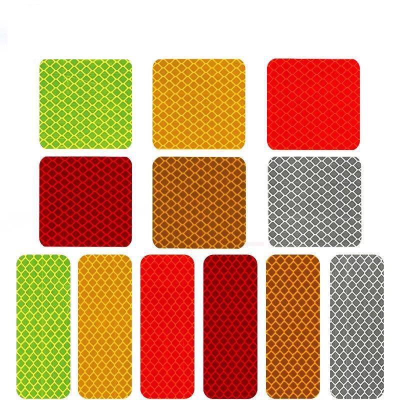 Предупреждающая светоотражающая полоса для безопасности автомобиля - для заднего бампера, защита от столкновений, настраиваемая