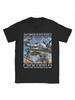 Unisex Bombardiro Crocodilo Meme T-Shirts Italienische Brainrot Memes Reine Baumwolle Oberteile Mode Kurzarm Rundhals T-Shirts