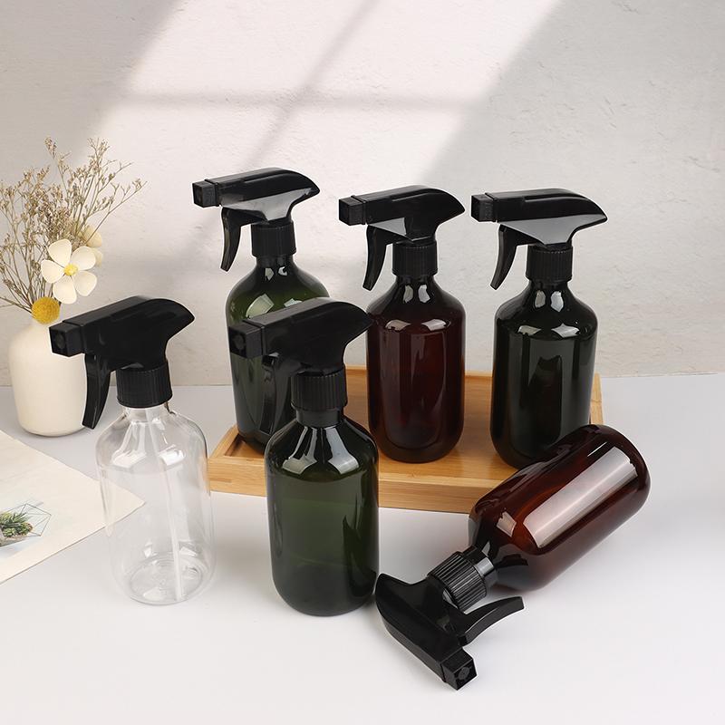 300/400/500ml Sprühflasche Pflanze Blume Kräuter Sprüher Garten Gießkanne Nachfüllbar Für Pflanzen Reinigungslösungen Haarzubehör