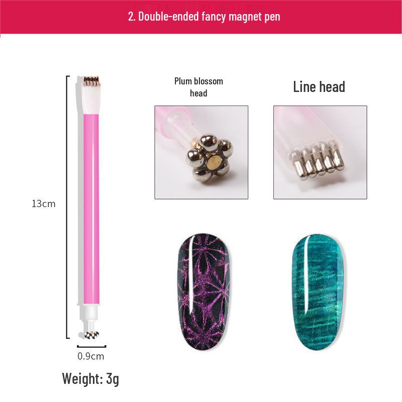 

Суперсильный магнит для кошачьего глаза для гель-лака