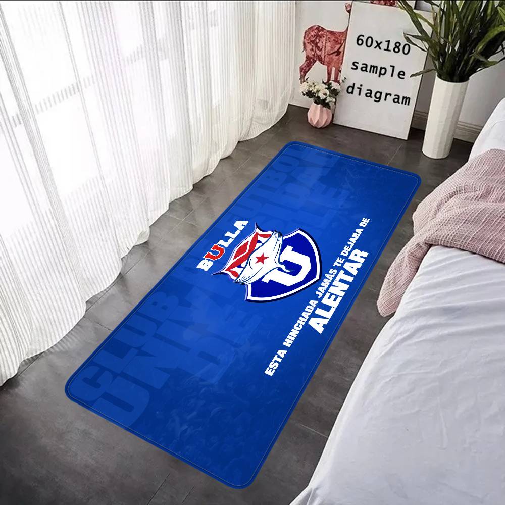 Chile U-University Logo Floor Mat Rectangle Anti-slip Home Soft Badmat Front Door Indoor Outdoor Mat Hotel Decor Mat