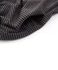 CHICKS Regular Striped Pants Black