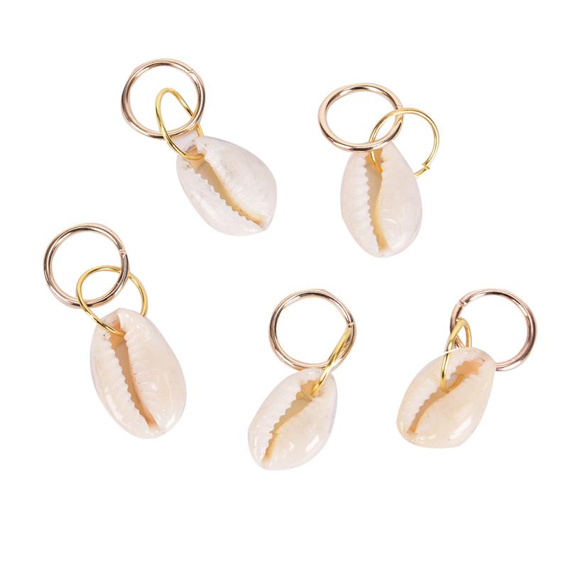 80Pcs Decorations Pendants Dreadlocks Beads Metal Cuffs Hair Rings Clips