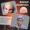 Nylon Latex Bald Caps Realistic Thick Simulation Material for Halloween Cosplay Stage Performance Costume Party Makeup