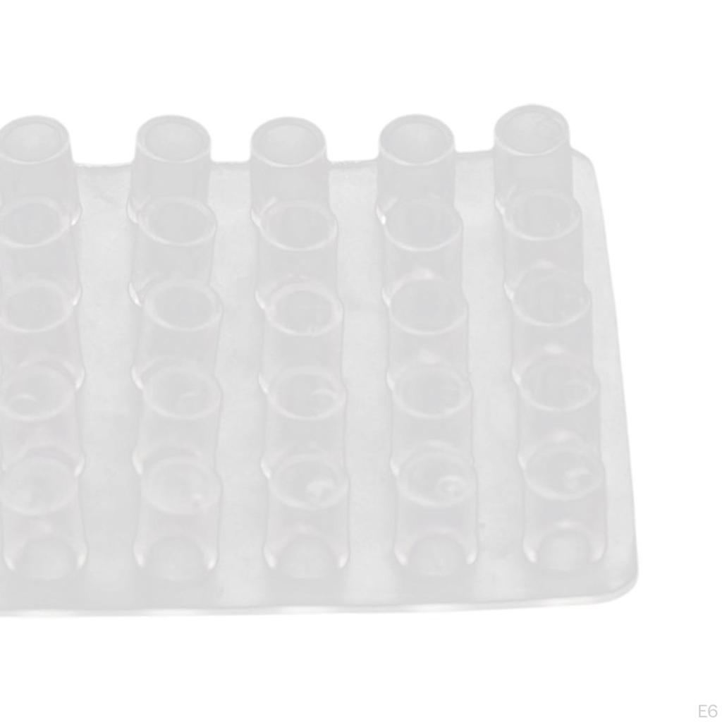 Dollhouse Wall Brick Mold Easy To Use Flexible Handmade Tear Resistant Mini Silicone for
