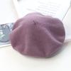 Women'S Wool Beret | Face Slimming Winter Warm | Solid Color Cashmere Blend | Vintage Painter Hat