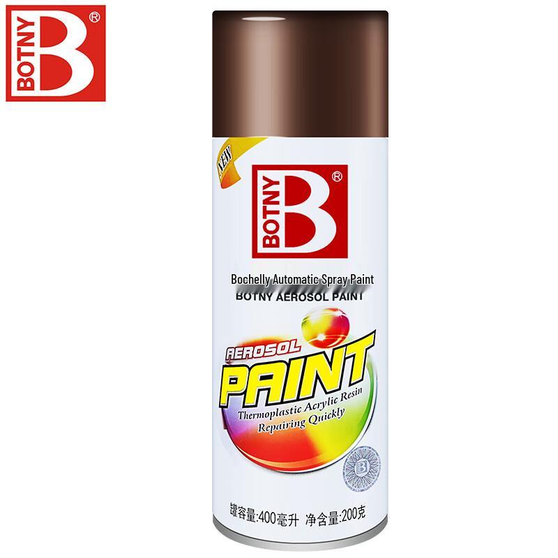 Baoshili Multi-Purpose Oil-Based Spray Paint 12-Pack 400ml