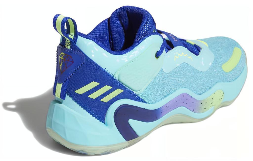 D.O.N. Issue #3 Adidas 'Pulse Aqua' H68039