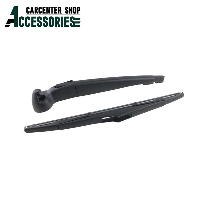 Car Rear Windscreen Wiper Arm & Blade Set For Jeep Wrangler 2007 2008 2009 2010 2011 2012 2013 2014 2015 2016 2017 68002490AB