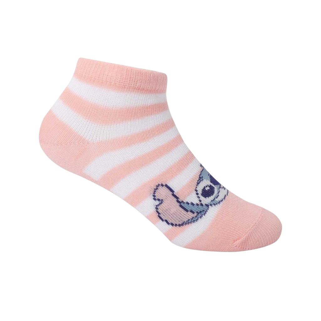 Lilo & Stitch Baby Trainer Socks (Pack of 5)