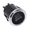Dashboard Push Starter Button Assembly DG9T14C376ADW for F150 F250 F350 Vehicle Start Repair, Car Engine Start Stop Button with ABS Housing, Black
