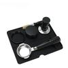 1pcs Coffee Tamper Mat Distributor Station Portafilter Silicone Pad Espresso Maker Bar Accessories Coffeeware Corner Supplies