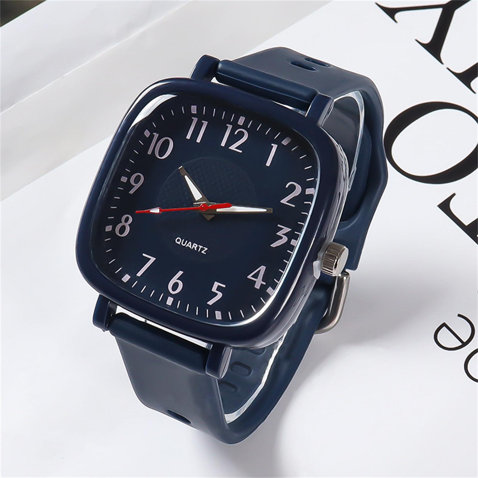 

Женские модные кожаные часы One Size