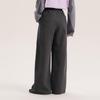 Deesha Girls' Fashion Contrast Appliqué Straight Sweatpants