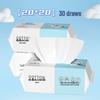 Fumai De Disposable Extra Thick Cotton Facial Wipes