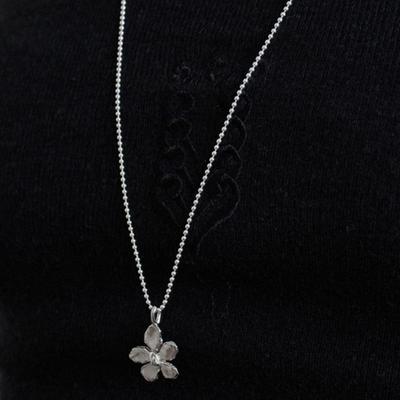 Dla Naszyjnika Silver Blossom