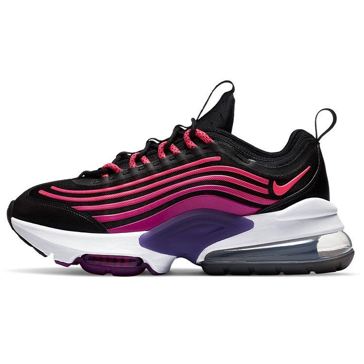 

Nike Air Max Zoom 950 Черные гиперрозовые женские кроссовки Ярко-фиолетовый CK7212-001