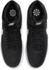 Nike Court Vision Mid Next Nature Sneakers (DN3577-001) Black White