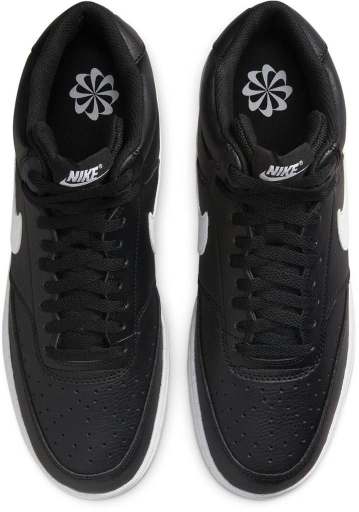 Nike Court Vision Mid Next Nature Sneakers (DN3577-001) Black White