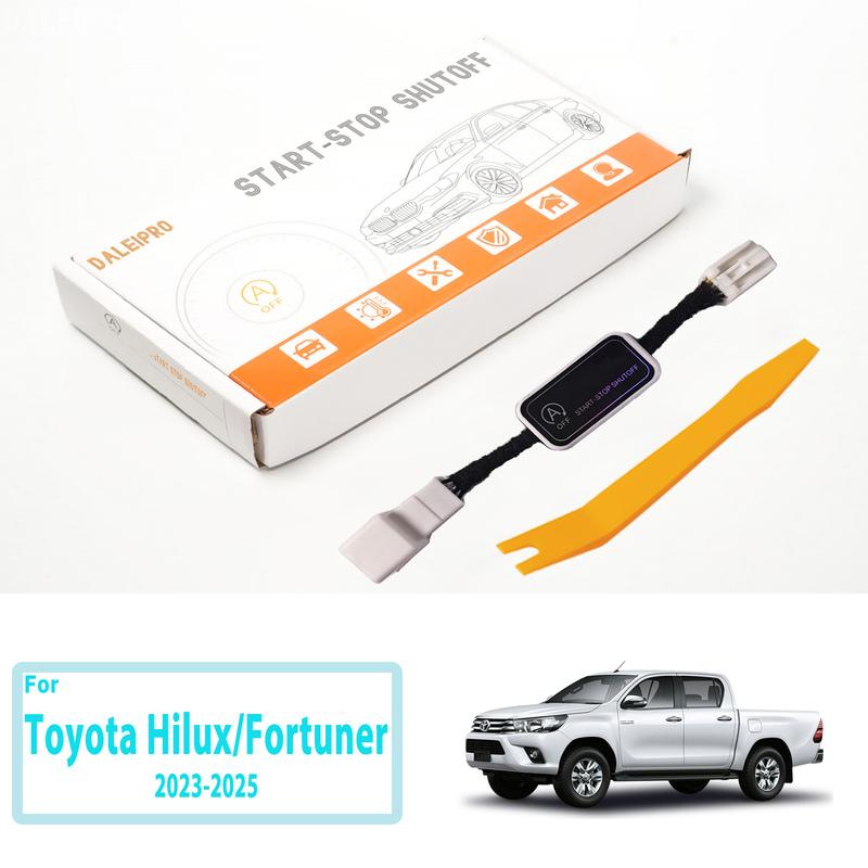 Dla Toyota Fortuner Hilux 2023-2025 Automatyczny System Start-Stop Silnika Wyłącznik Inteligentne Wyłączanie Samochodu Eliminator Automatycznego Startu i Stopu
