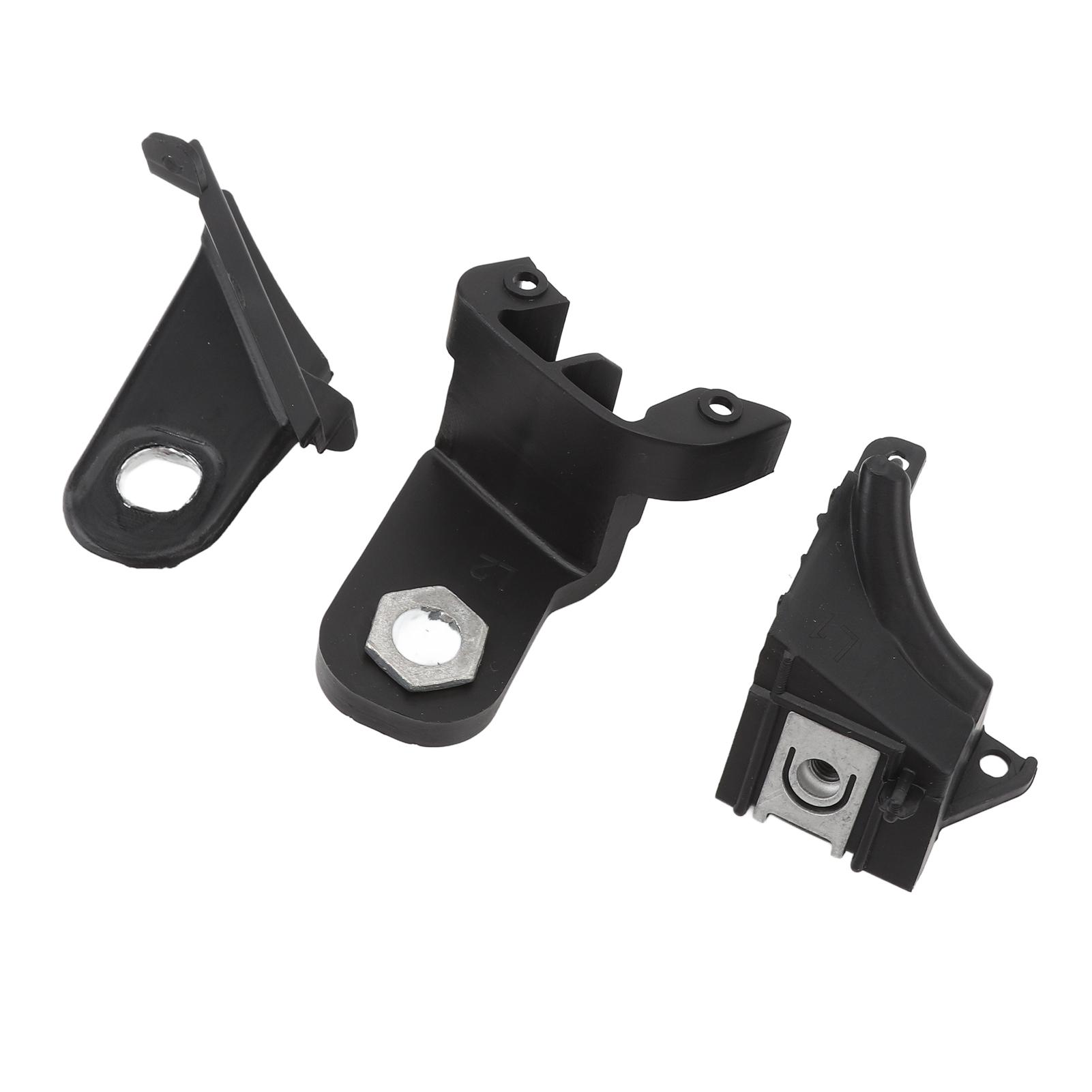 

9PCS Car Headlight Bracket Repair Kit Waterproof Metal Headlamp Mount Lug Repairing Kit for 500 2007 to 2015 Left: