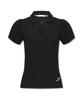 INNERMUSEUM Classic Cutout Puff Collar Top (Black)