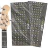 1 Sheet Bass Scales Stickers Fingerboard Note Label Guitar Note Map Fretboard Markers Fingerboard Sticker for Beginners