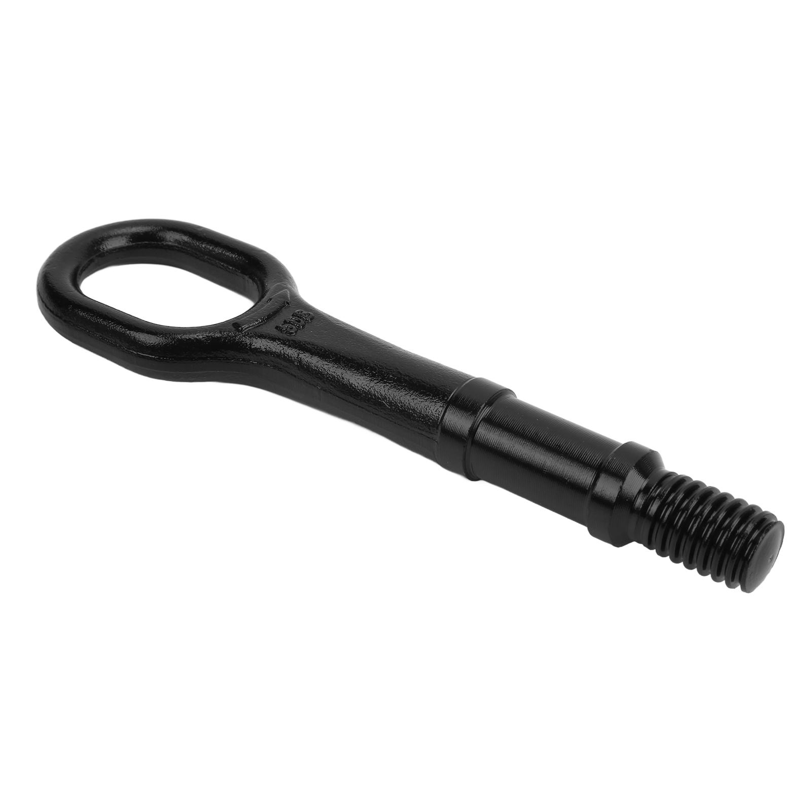 Akozon Gancio Di Traino Auto Nero 1T0 805 615 A - Heavy Duty Per VW (CC, Eos, R32, Rabbit) 2006-2018 - 6