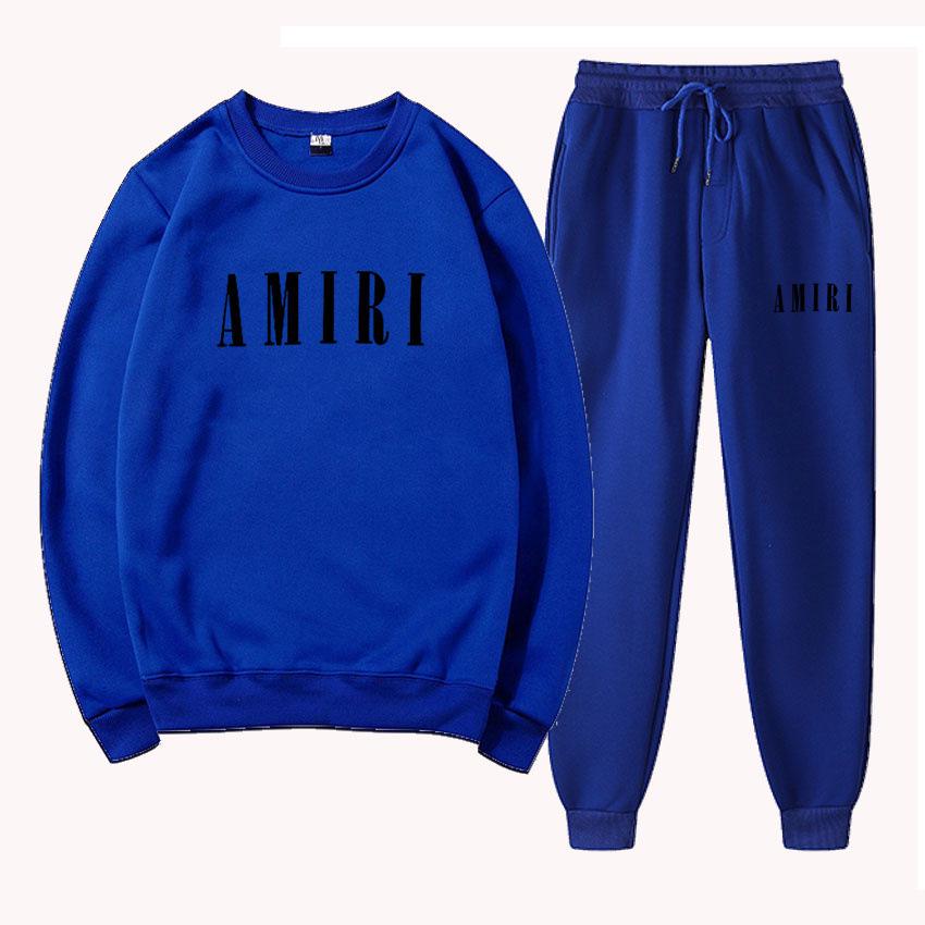 Ensemble de Sport Décontracté & Sweat à Col Rond AMIRI - Collection Printemps & Automne