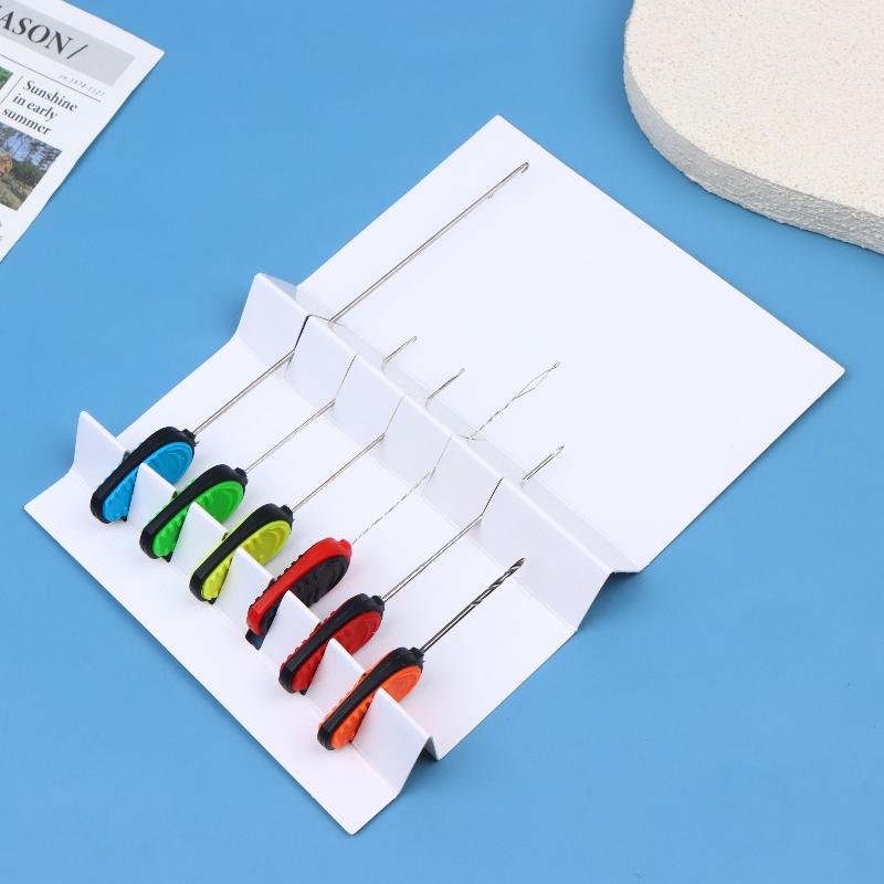 

6Pcs Carp Fishing Accessories Easy Splice Needle Tool For Carp Leadcore Leader Carp Coarse Method Feeder Fishing Tackle 6pcs