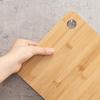 Fuji Boeki Pot Holder That Can Also Be Used As Cutting Board Bamboo Width 21cm Depth Thickness 1cm 31409