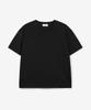 Tienjiti W Essential Cropped Tee (Black) Tnts6E205Bk