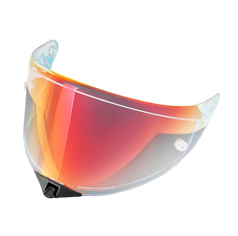 TT REVO Hochauflösende galvanisierte Linse für Tag-/Nachtgebrauch mit UV-Schutz – Passend für TT REVO Motorradhelm.