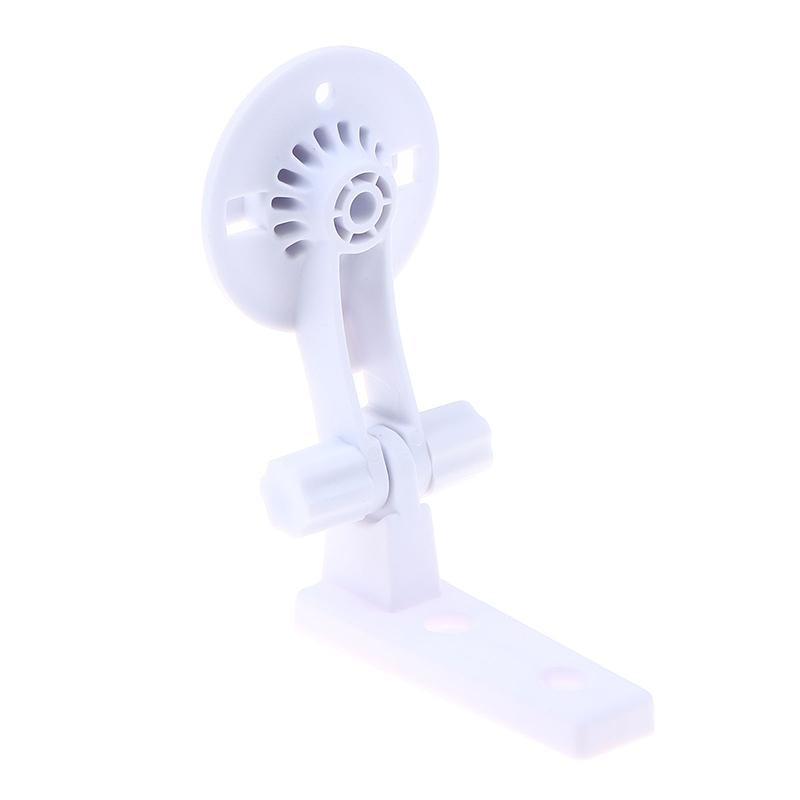 2Sets 180° Adjustable Ceiling Camera Mount Stand Module Indoor Outdoor Mini Mount Bracket Camera Plastic Mount Cctv Support