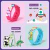 Non-Toxic 29Pcs Kids Building Blocks Silicone Bracelet Dots Diy Creative Craft Friendship Bracelet Making Kit For Kids Birthday Gift
