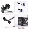 Double Rod Magnetic Dial Indicator Stand with Fine Adjustment