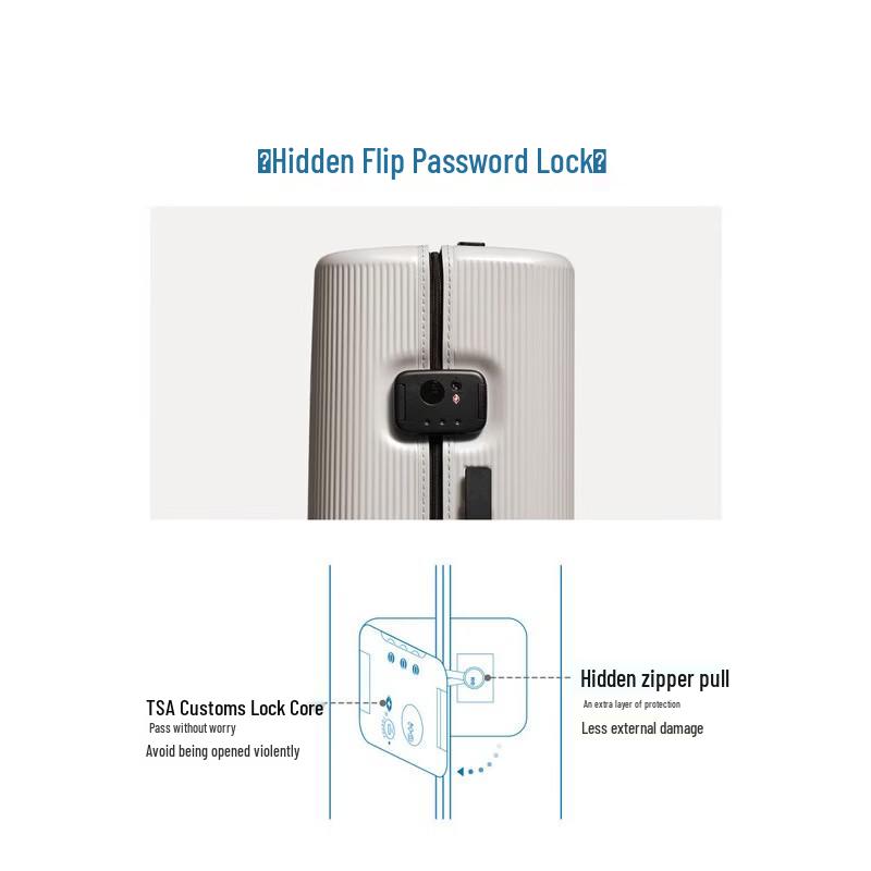 ITO Lightweight Travel Luggage