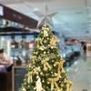 Lovely Fine Workmanship Xmas Indoor Decor Star Tree Topper Multi-colors Sturdy Star Tree Topper Party Supplies