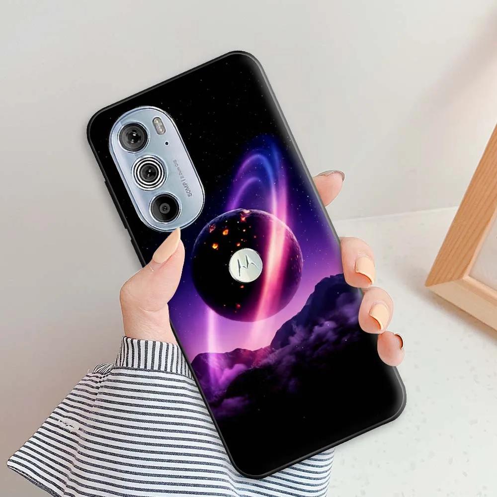 For Moto Edge 30 Pro Case Cover Edge30 Matte Silicone Case for Motorola Moto Edge 30 30Pro Fashion TPU Protective Back Cover