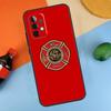 Firefighter Fire Department Fireman Fundas For Samsung Galaxy A54 A34 A14 A52 A32 A22 A12 A13 A23 A33 A53 A73 A51 A71 Case