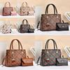 Classic Large Capacity Pu Handbag For Casual Travel And Daily Use