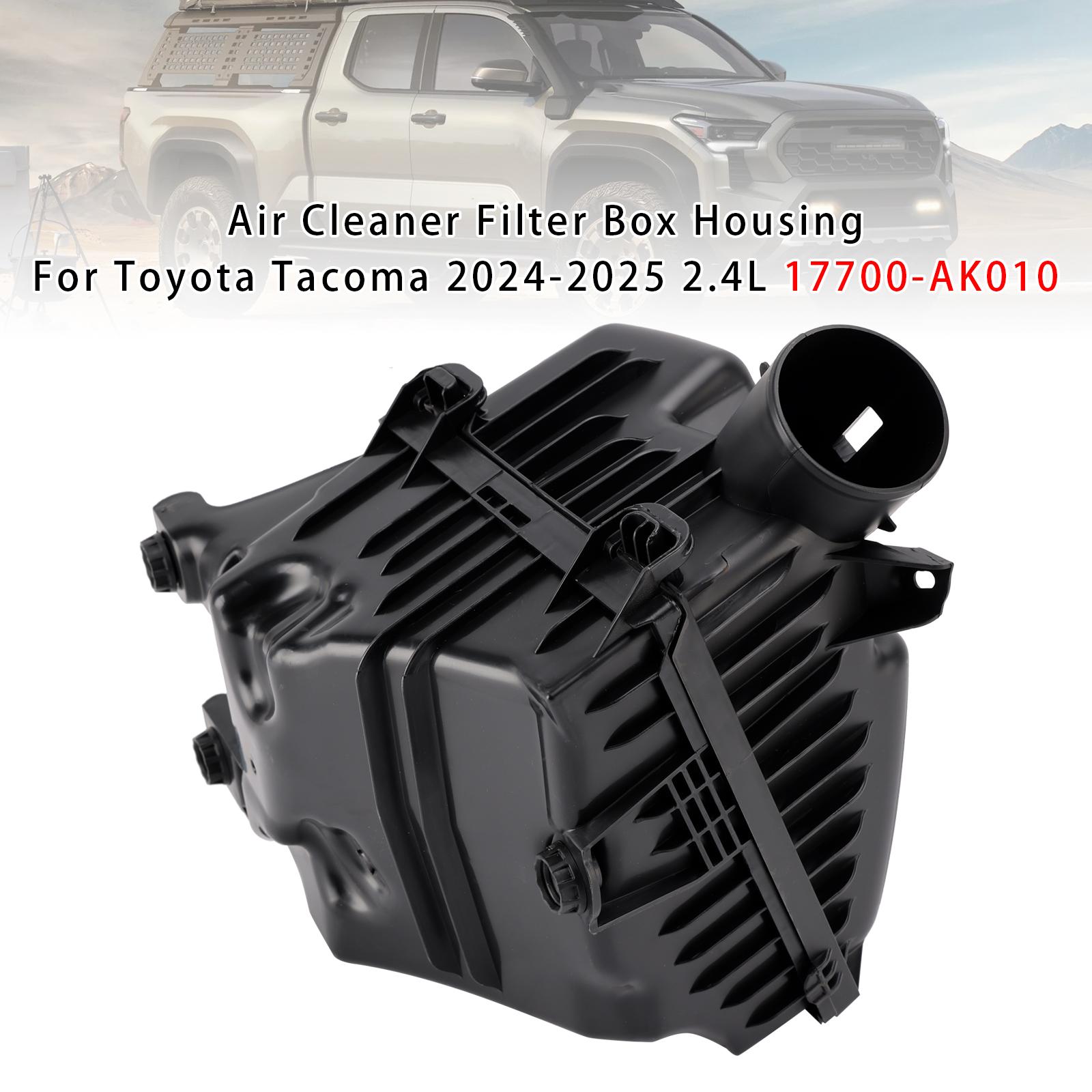 

Air Cleaner Filter Box Housing For Toyota Tacoma 2024-2025 2.4L 17700-AK010